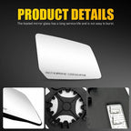Set of 2 Mirror Glasses for Chevy Acadia