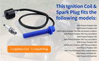 Ignition Coil & Spark Plug for Polaris Predator 500 (2003-2007)