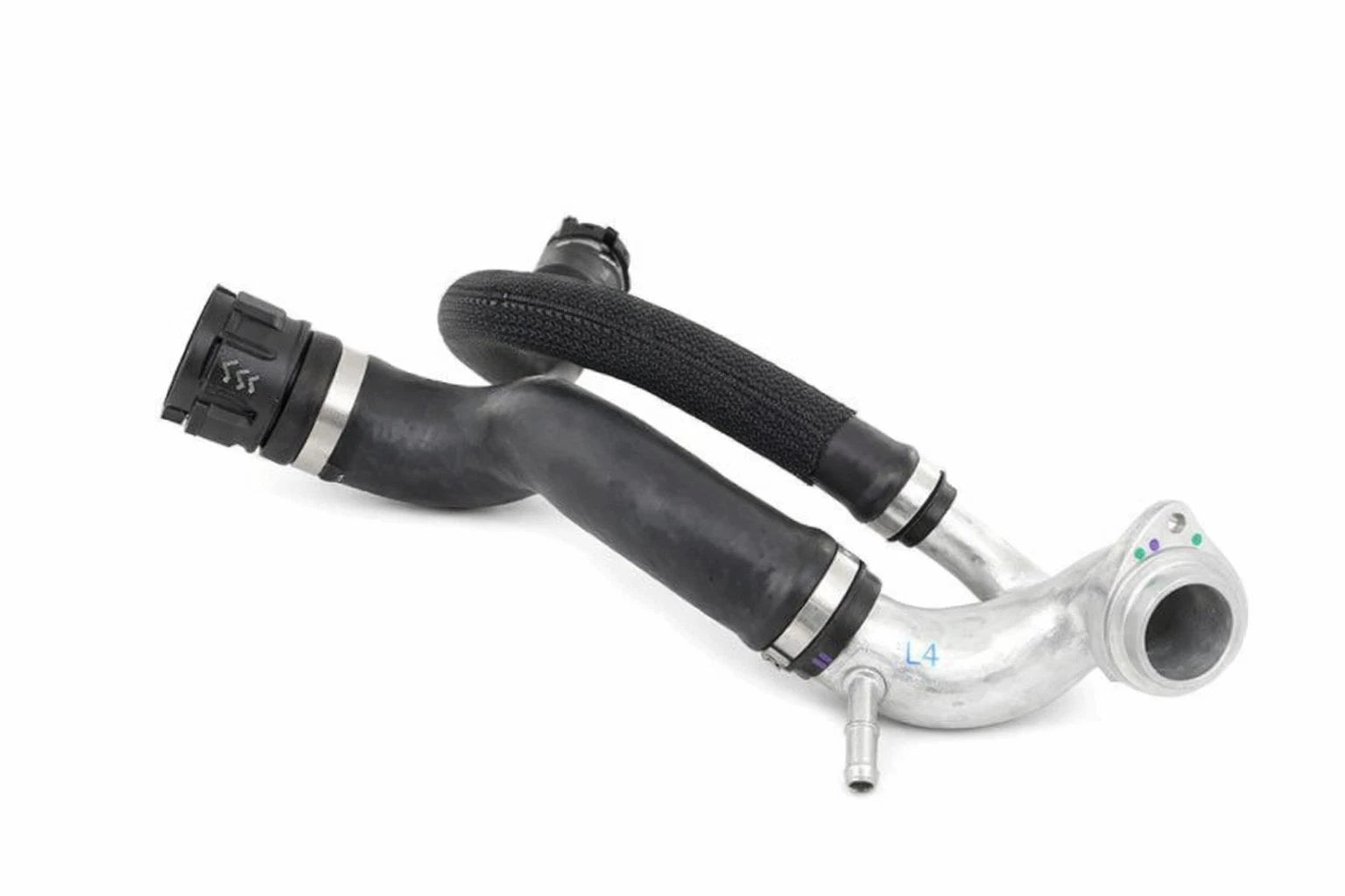 Genuine OEM Upper Radiator Coolant Hose for BMW X5, X6 (2007–2019) 17127576354