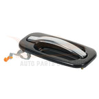 Chrome & Black Exterior Door Handle for Chevrolet GMC Cadillac