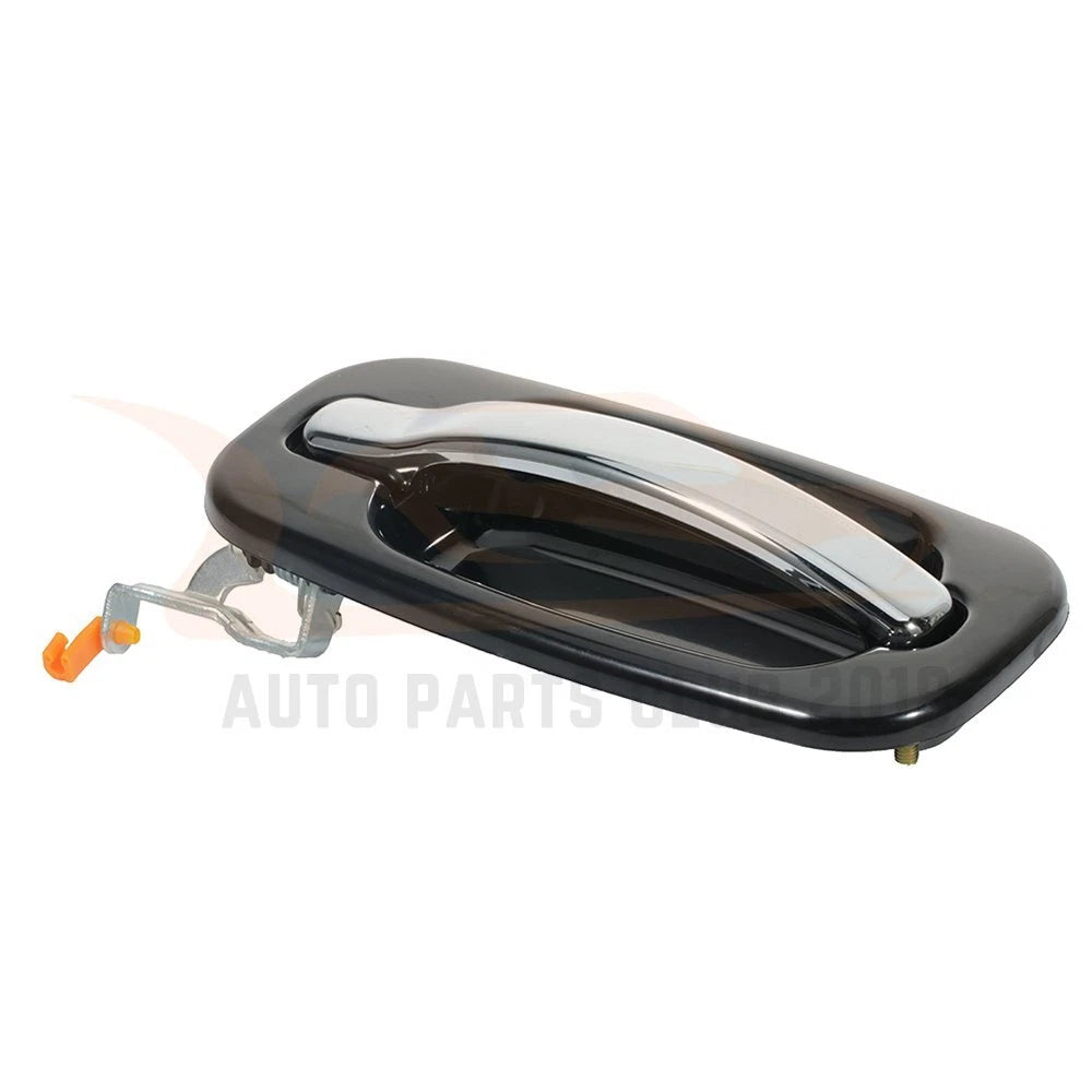 Chrome & Black Exterior Door Handle for Chevrolet GMC Cadillac