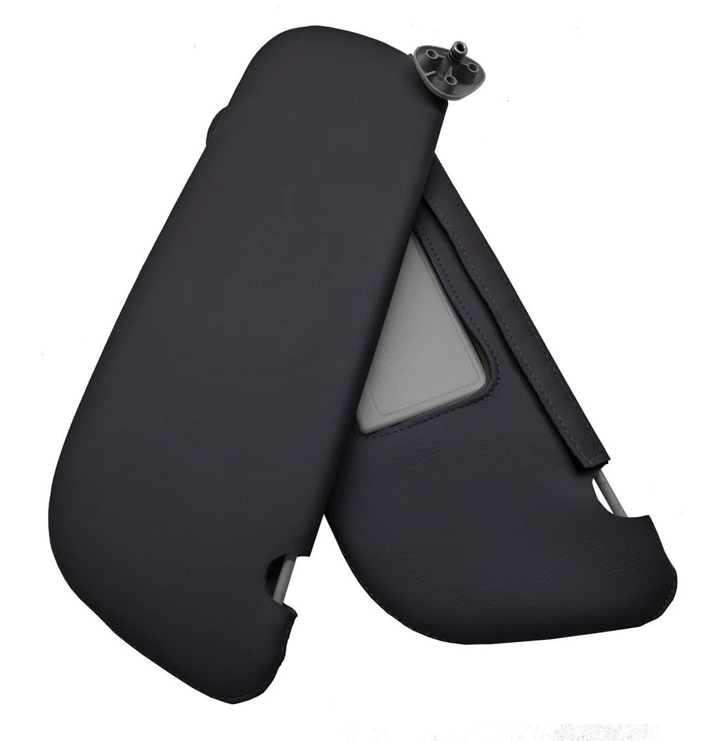 Sun Visor Cover for Dodge Ram 1500 2500 (1994–2001) - Black, Right