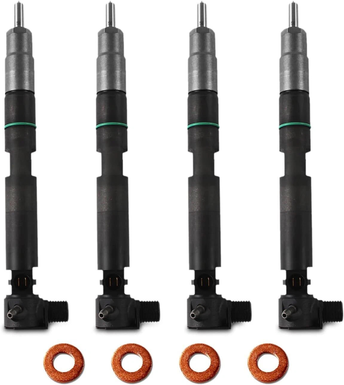 4X Fuel Injector 28337917 for Bobcat S450 S510 S550 S570 S590 T450 (2012–2023)