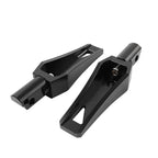 Mini Foot Pegs for Harley Softail Street Bob (2018-2023) Black