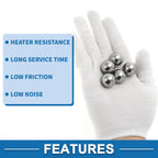 5X 20mm Steel Ball Bearings G16 Precision for Various Applications