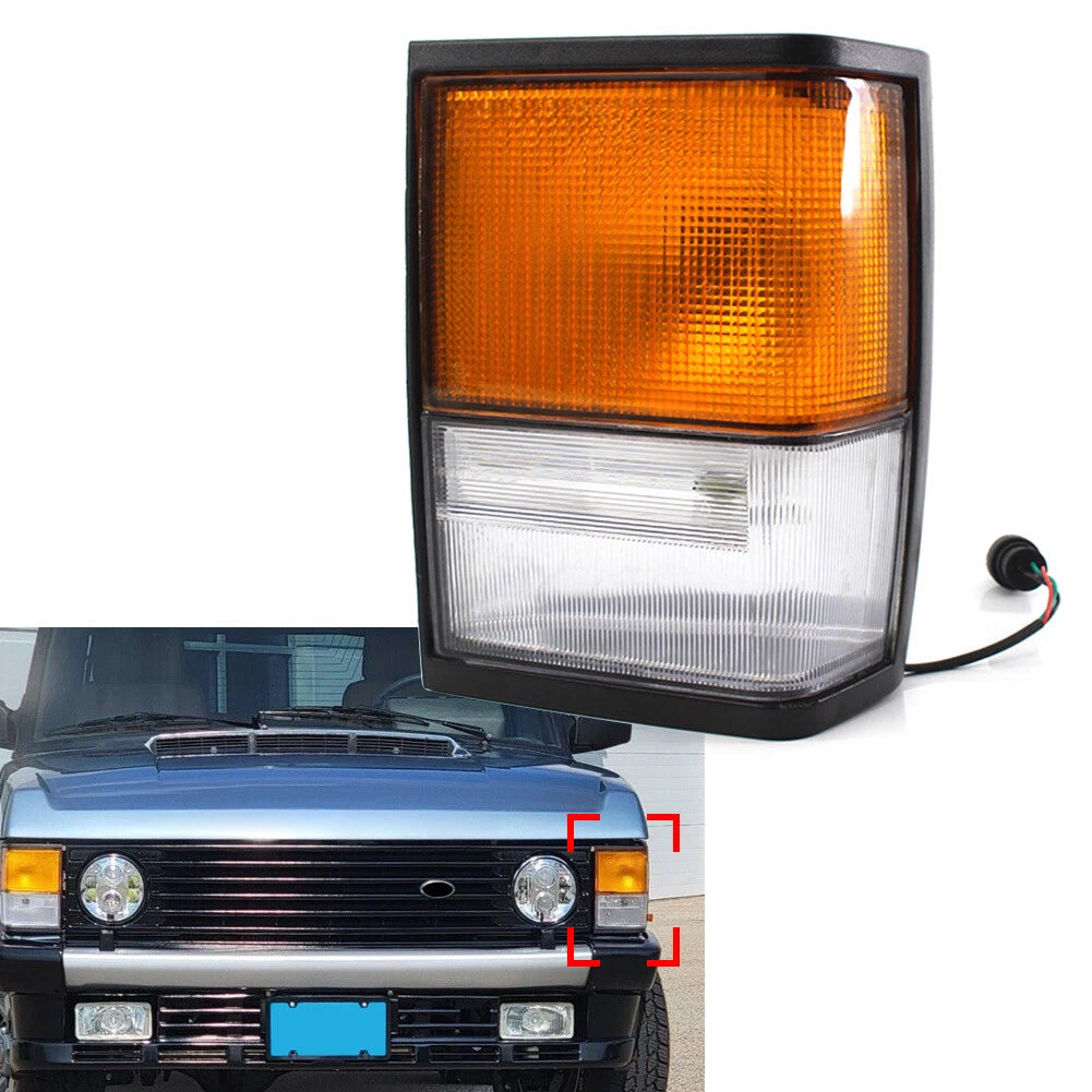 Front Corner Light Left Side Lamp for Land Rover Range Rover (1971–1986) PRC8950