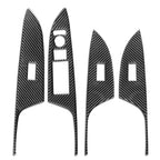 Carbon Fiber Window Lift Switch Panel Cover for Honda Accord (2013-2017)