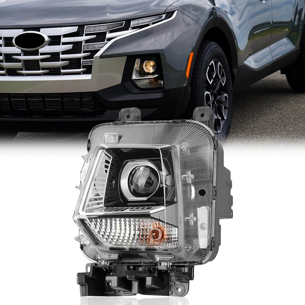 Left Driver Side LED Headlight for Hyundai Santa Cruz (2022–2024) 92101-K5110