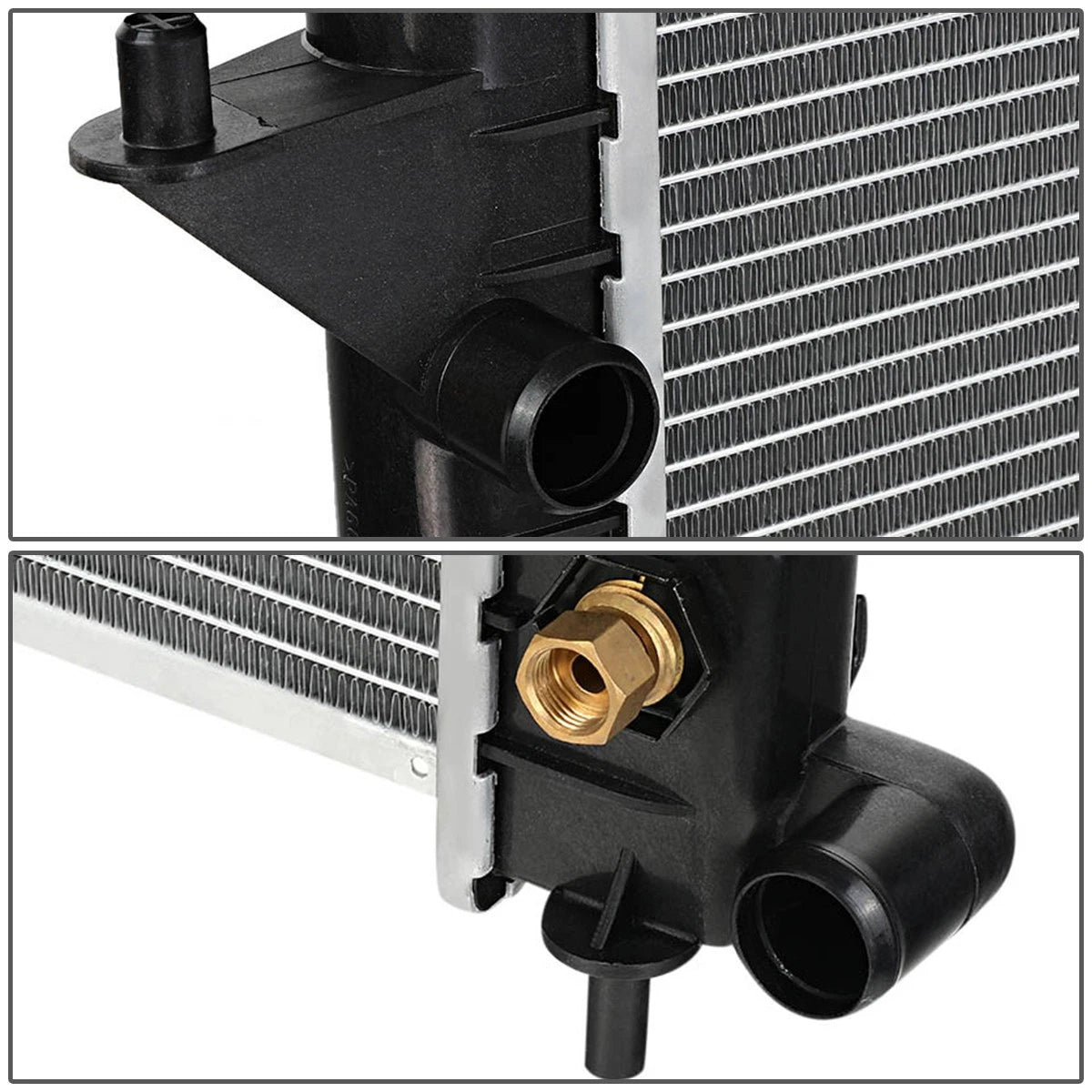 Aluminum Core Radiator for Saturn SC1/SL1/SL2/SW1 (1994–2002) DPI 2191