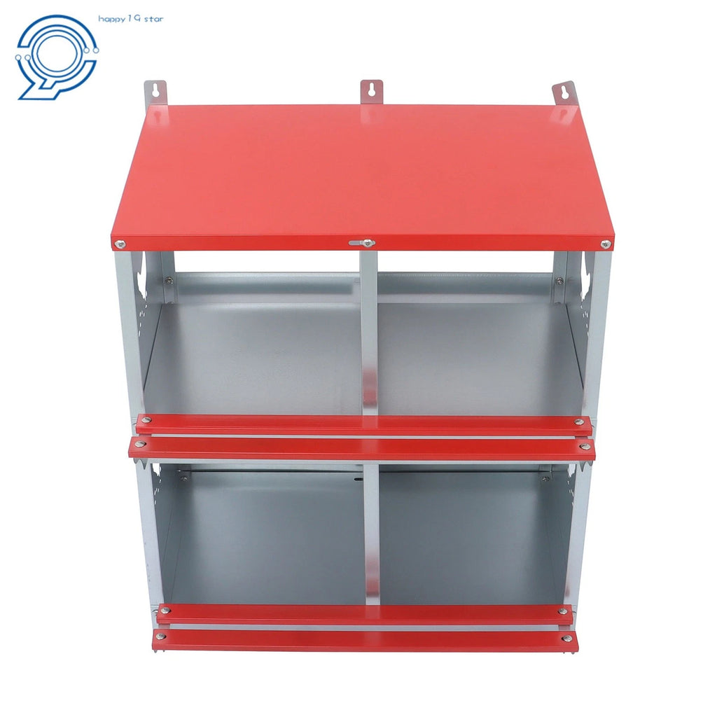 Set of 4 Chicken Nest Boxes for Egg Collection