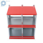 Set of 4 Chicken Nest Boxes for Egg Collection