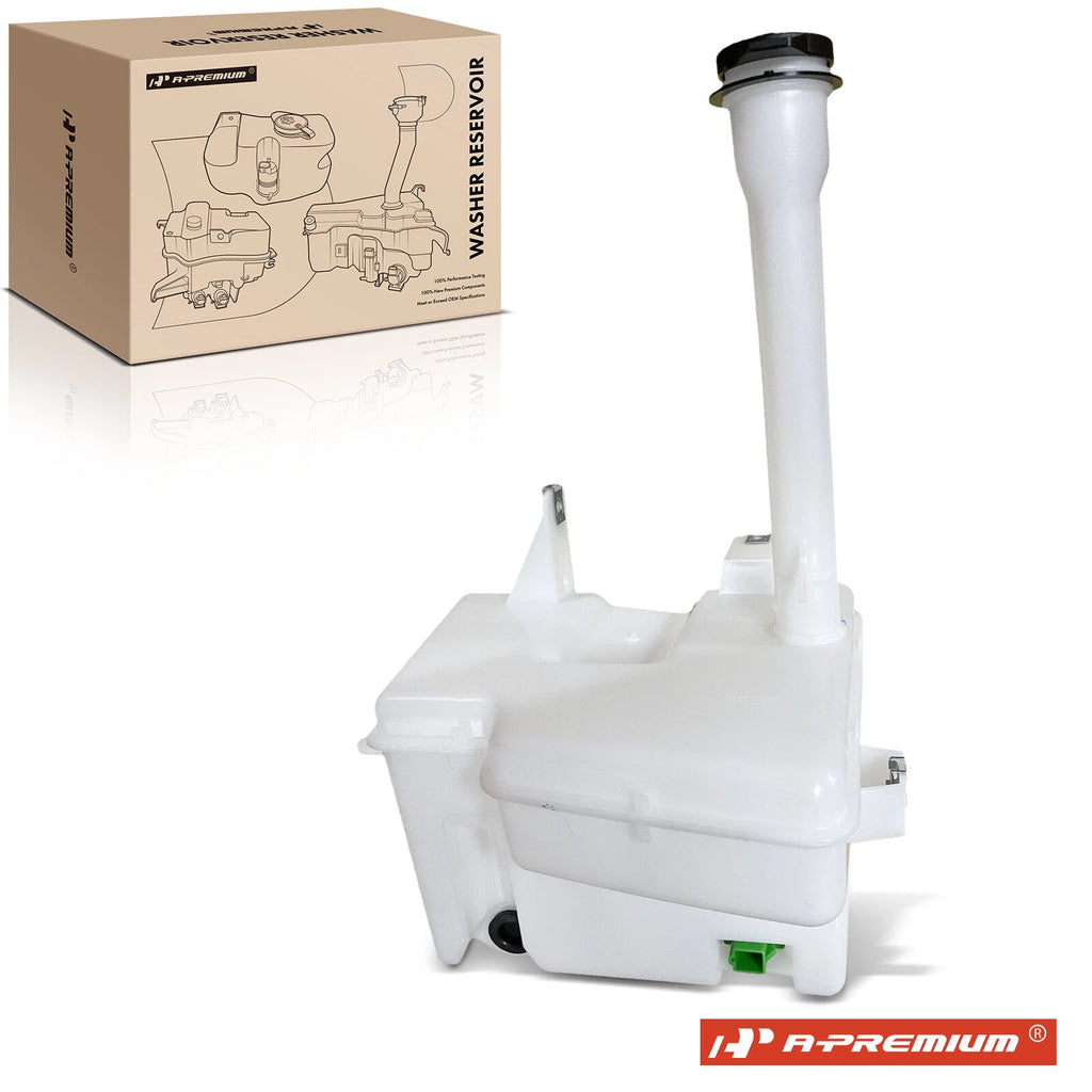 Windshield Washer Reservoir with Cap for Ford Explorer (2002–2010)