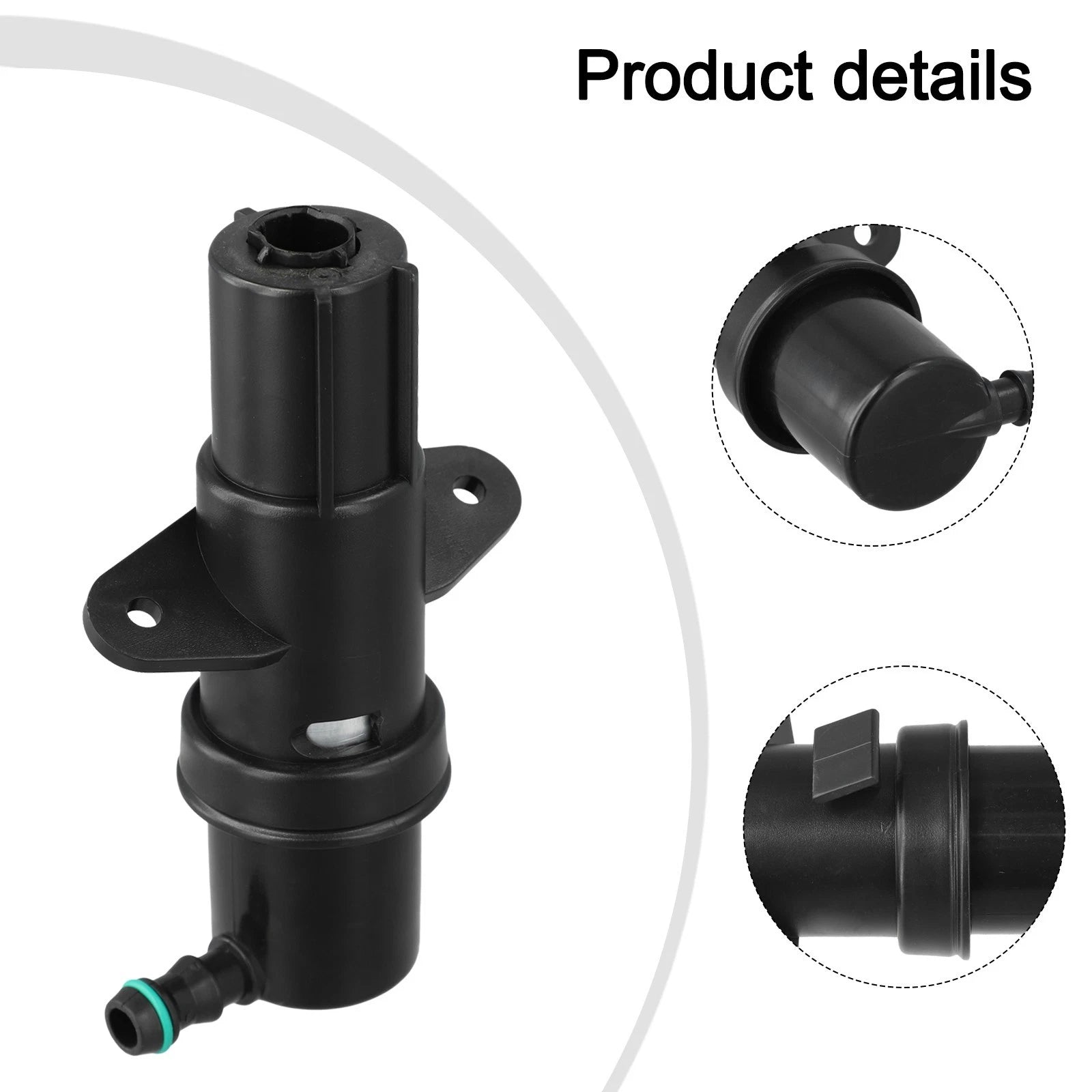 Headlight Washer Nozzle for BMW E81 E83 E87 (Replacement Part)