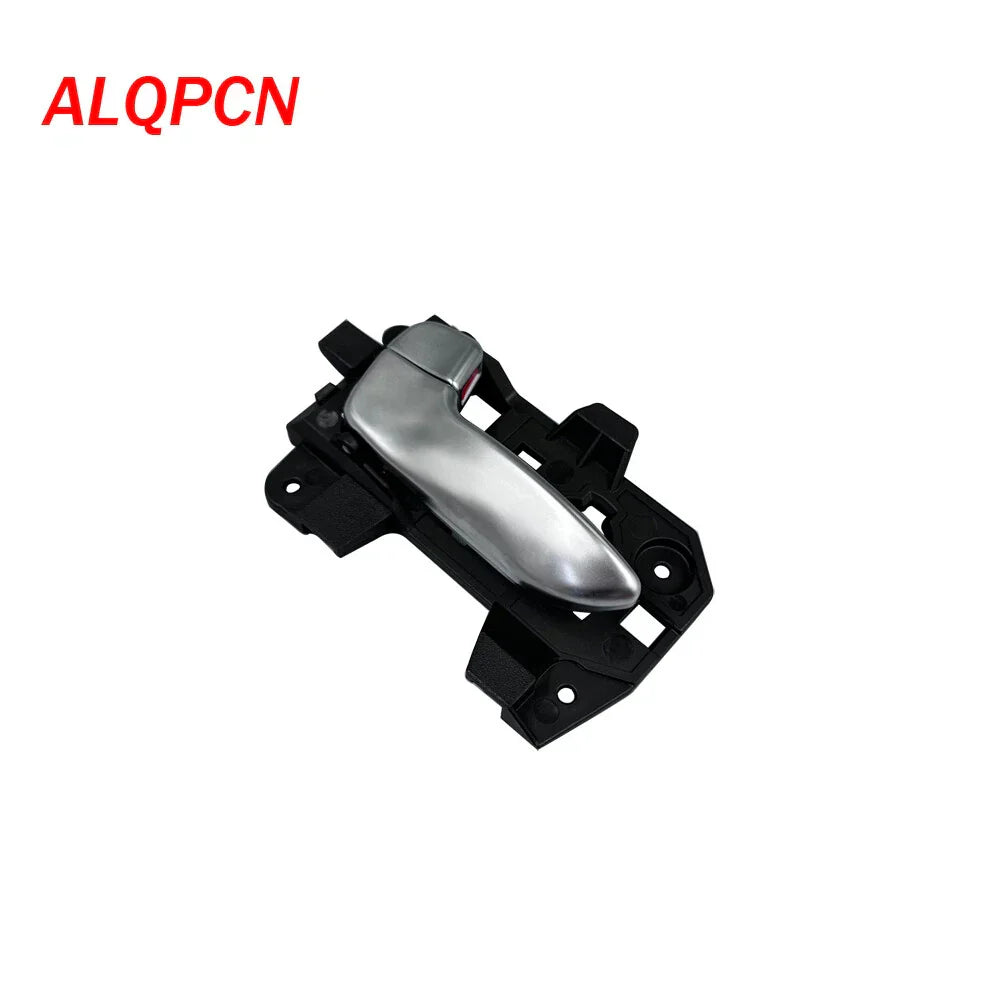 Silver Left Front Door Inner Handle for Kia Carens (2013-2019)