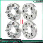 Set of 4 Wheel Adapters 5x120 to 5x4.5" M14x1.5 for Buick Regal (2011–2017)