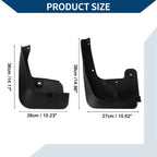 Mud Flaps Splash Guards 1 Set for BMW X4 M Sport (2014-2018)