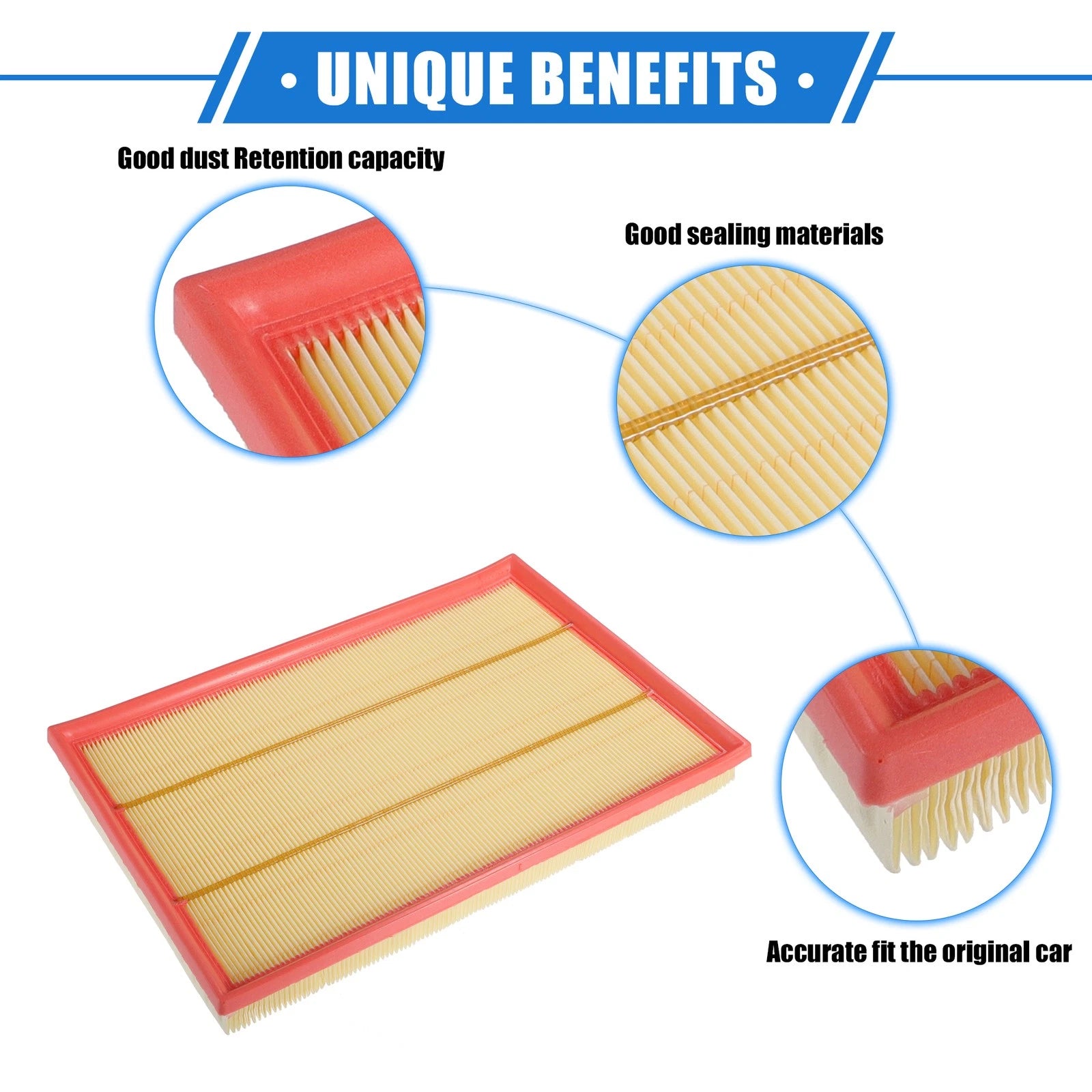 Engine Air Filter for BMW X5 (2007–2010) No. 13717548888