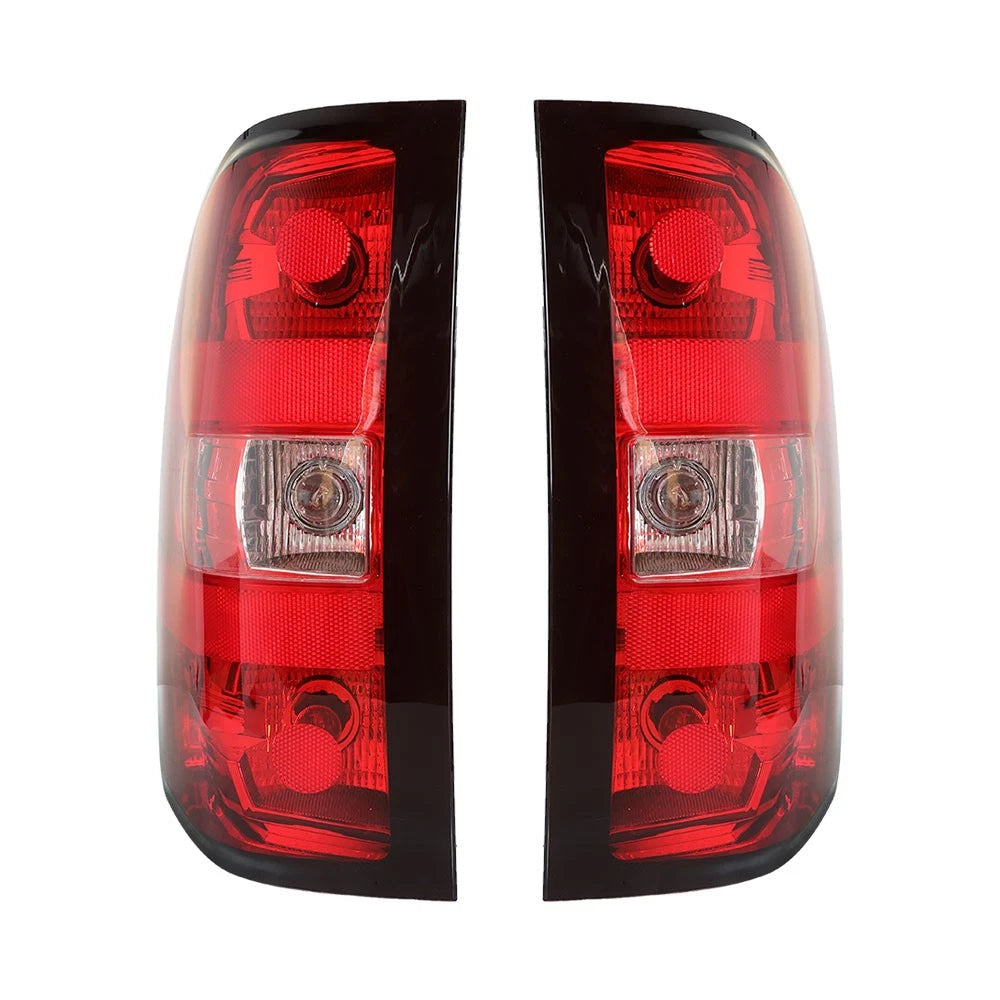 Set of 2 Tail Light Brake Lamp Assemblies for Chevy Silverado (2007–2013)