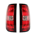 Set of 2 Tail Light Brake Lamp Assemblies for Chevy Silverado (2007–2013)