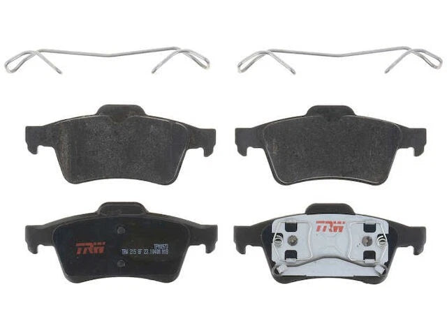 Rear Brake Pad Set for Mazda 3 (2004–2013) DH521SZ
