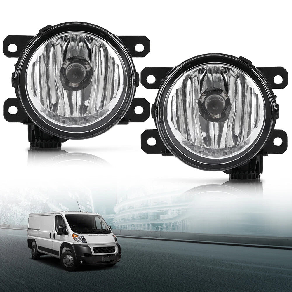 Fog Lights for Ram Promaster 1500 2500 3500 (2014–2022)