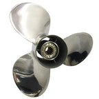 11.5X13 Stainless Boat Propeller for Suzuki DF 40-60hp, DT 35-60hp (13 Tooth)