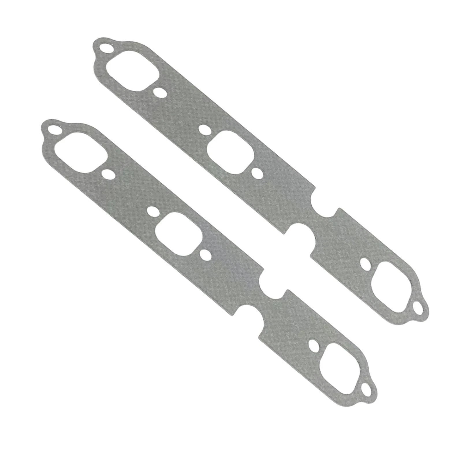 2X Exhaust Manifold Gasket 3853412 99757 for MerCruiser 4.3 (1990–2023)