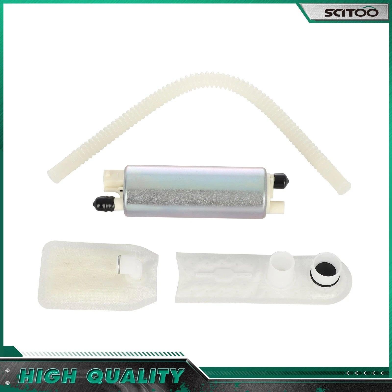 Electric Fuel Pump & Strainer Installation Kit for E3369M E3372M E3518M