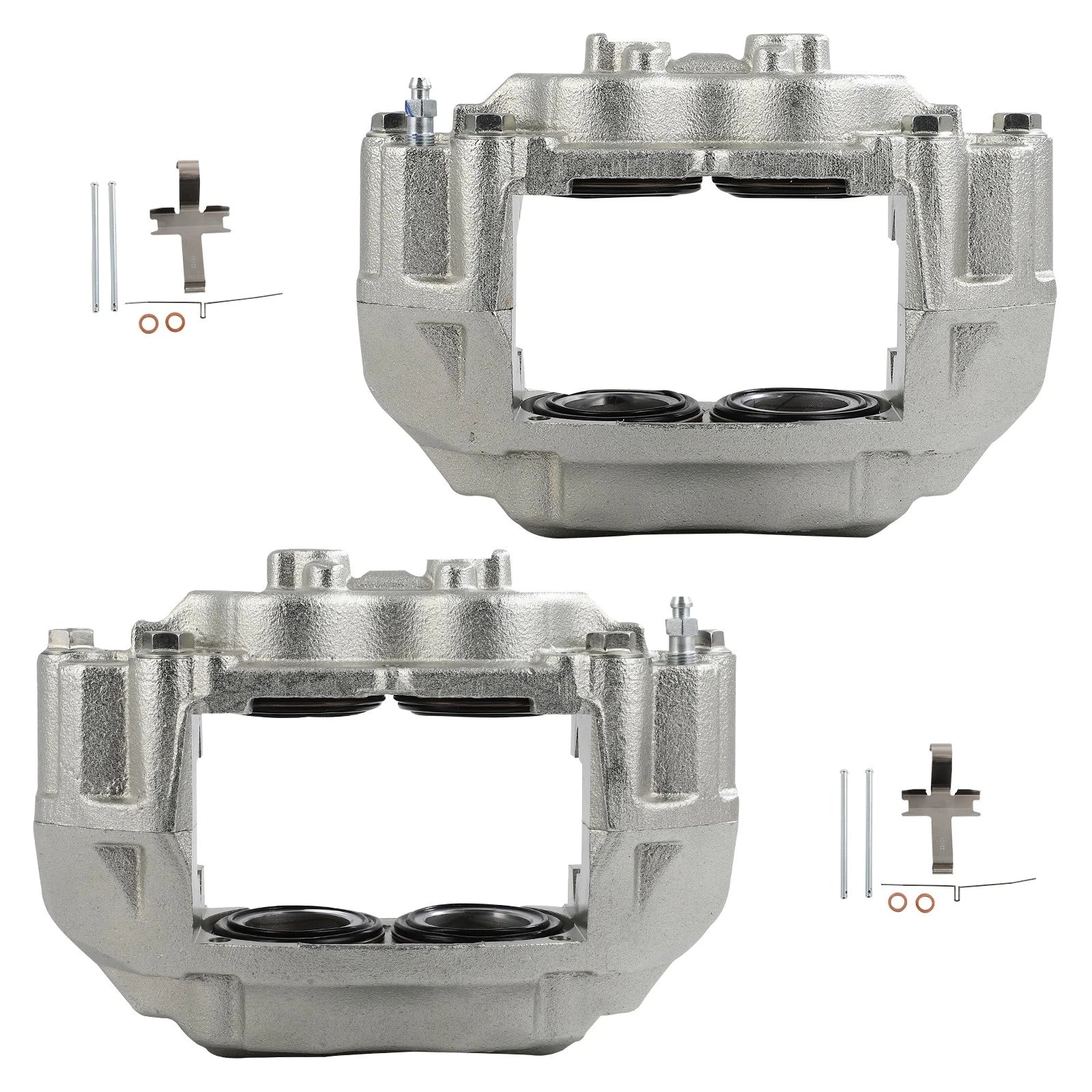 Set of 2 Brake Calipers for Lexus LX450 (1996–1997) Cast Iron