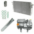AC Compressor Kit with Condenser for Nissan Altima Hybrid (2009–2011)