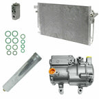 AC Compressor Kit with Condenser for Nissan Altima Hybrid (2009–2011)