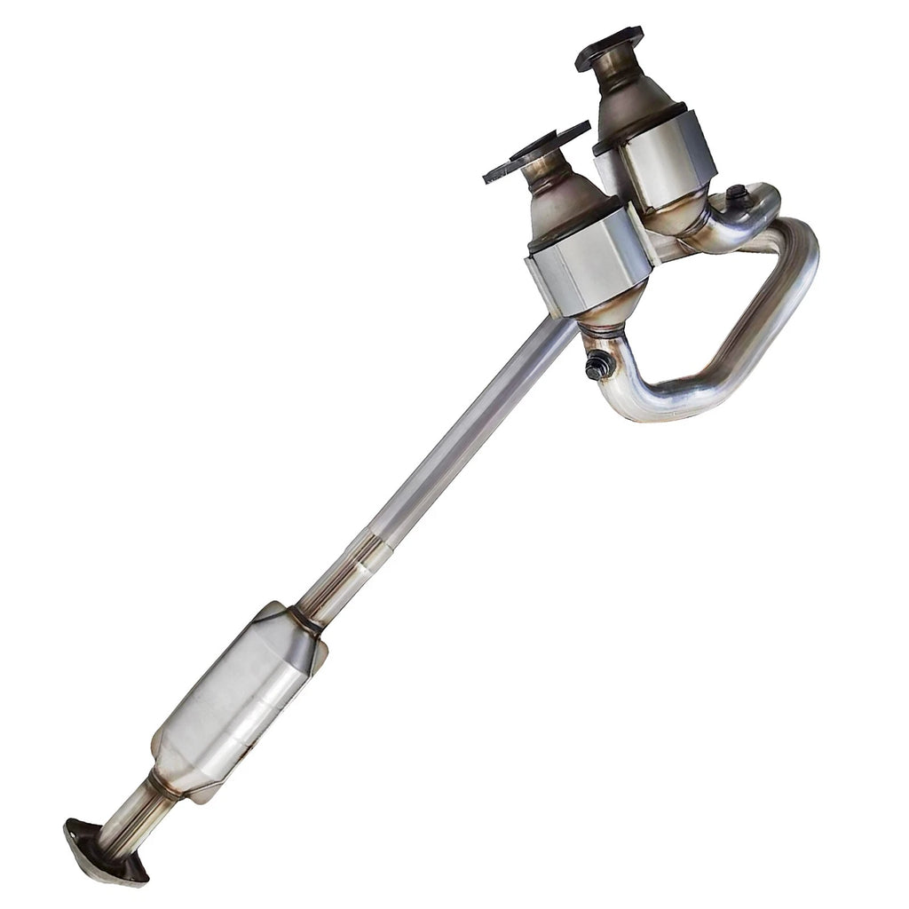 Front Catalytic Converter for Jeep Wrangler (2004–2006) Stainless Steel 4.0L EPA