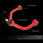Set of 2 Front Upper Control Arms for Dodge RAM 1500 Classic (2009–2024)