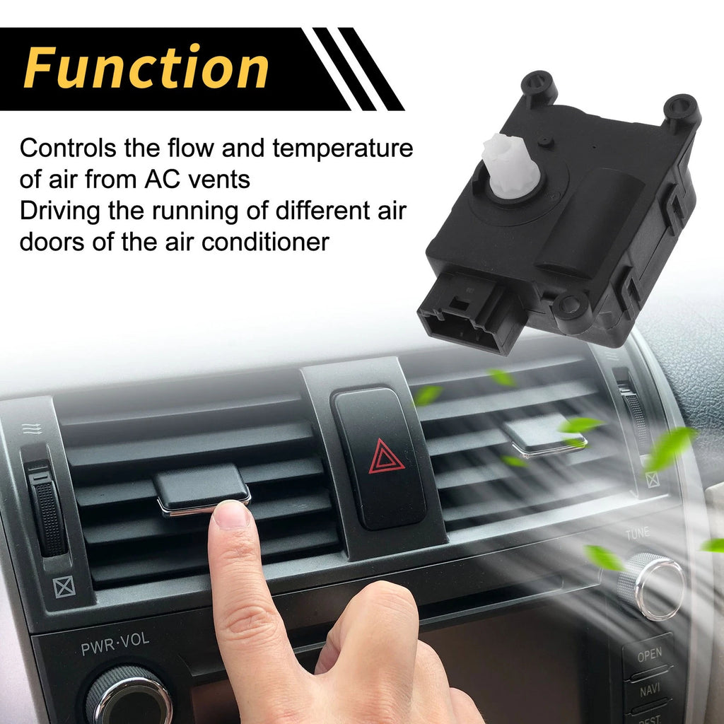 HVAC Air Door Actuator Heater Blend for Ford F-250 Super Duty (2011–2016) No. 604280