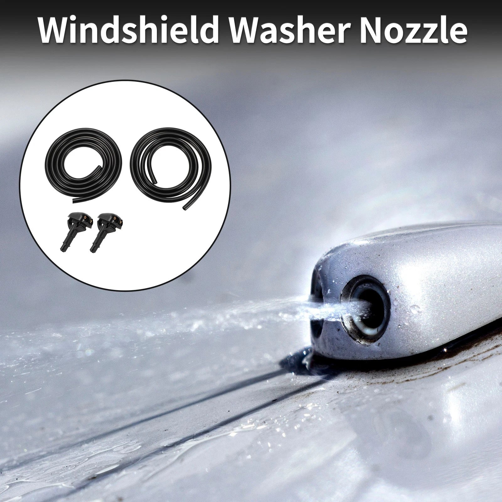 Windshield Washer Nozzle Set for Mitsubishi (No. 61601384859)