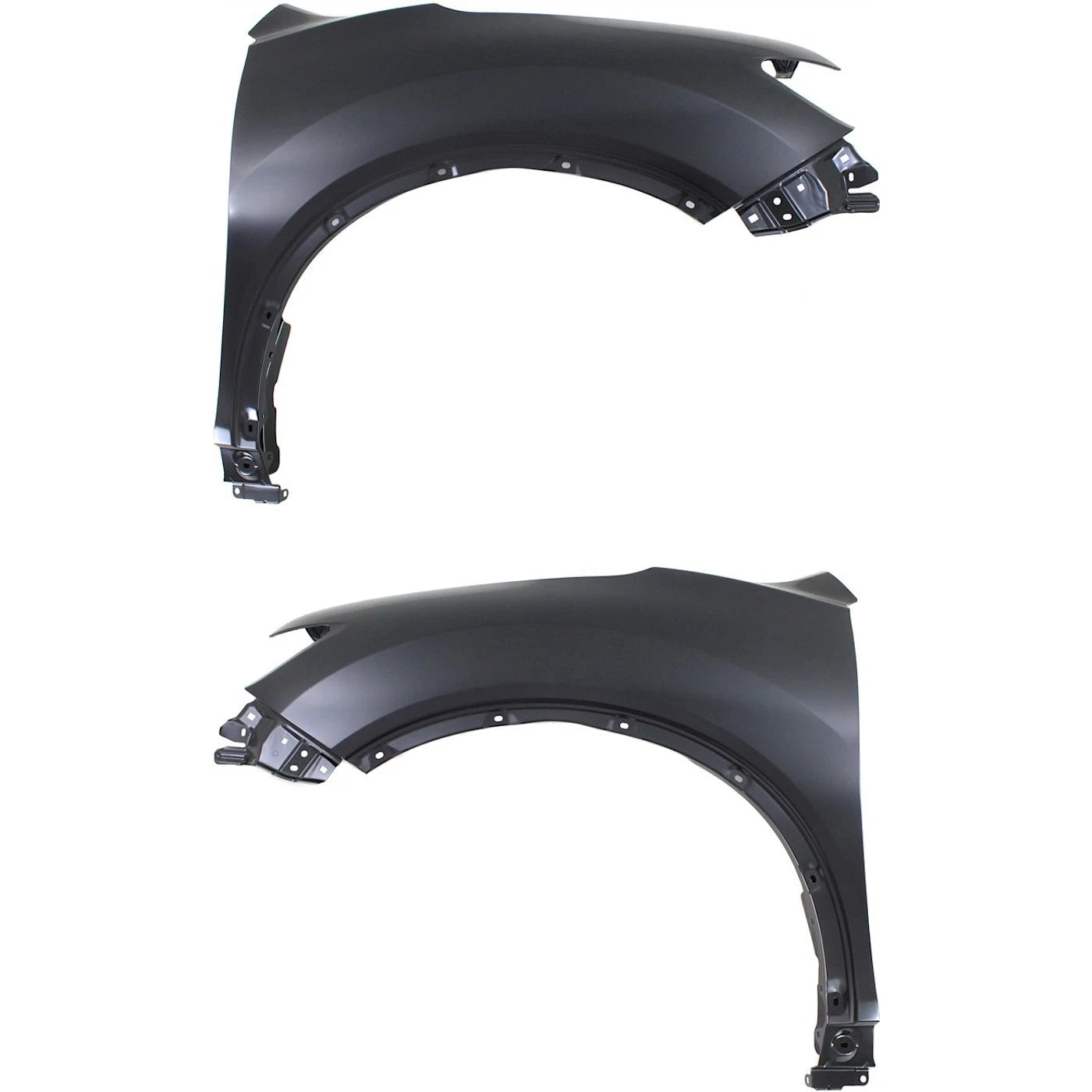 Fender for Nissan Rogue (2014–2020) Front Driver & Passenger Side
