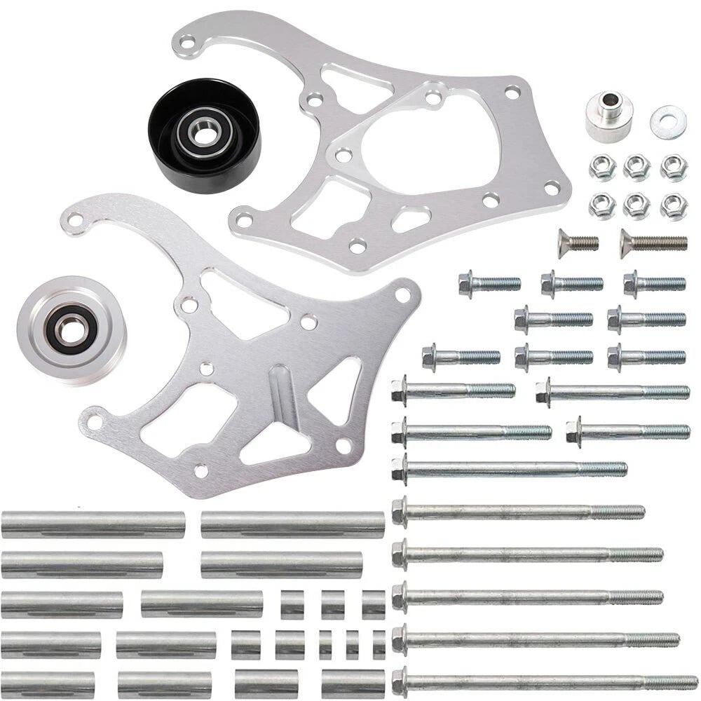 AC Conditioner Compressor Bracket for Sanden 508 Truck LSX LS1 LS2 LS3 LS6 (2000–2023)