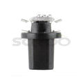 10X White T5 B8.5D LED Dash Indicator Light Bulb for Car Gauge