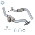 Flex Pipe with Catalytic Converter for Ford Mustang (2015-2017)