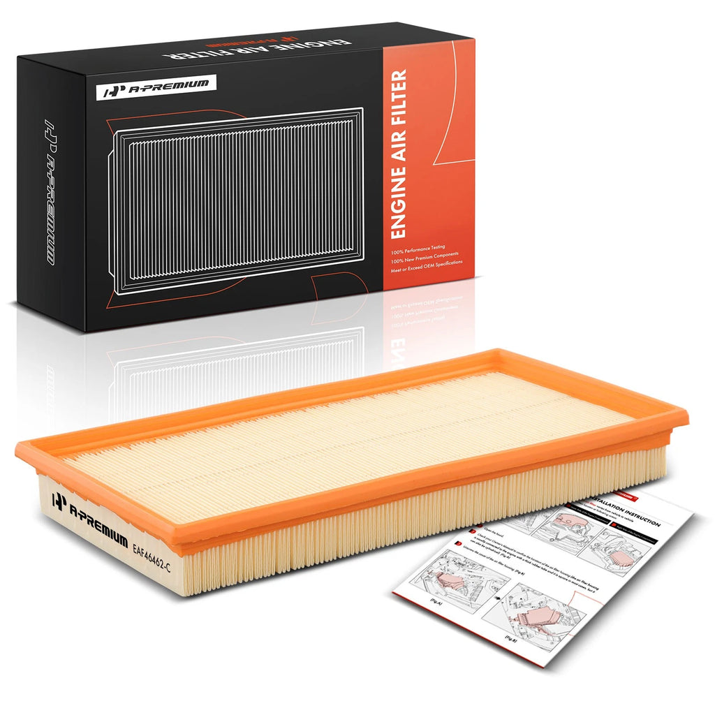 Engine Air Filter for Kia Sephia, Spectra (1998–2004)