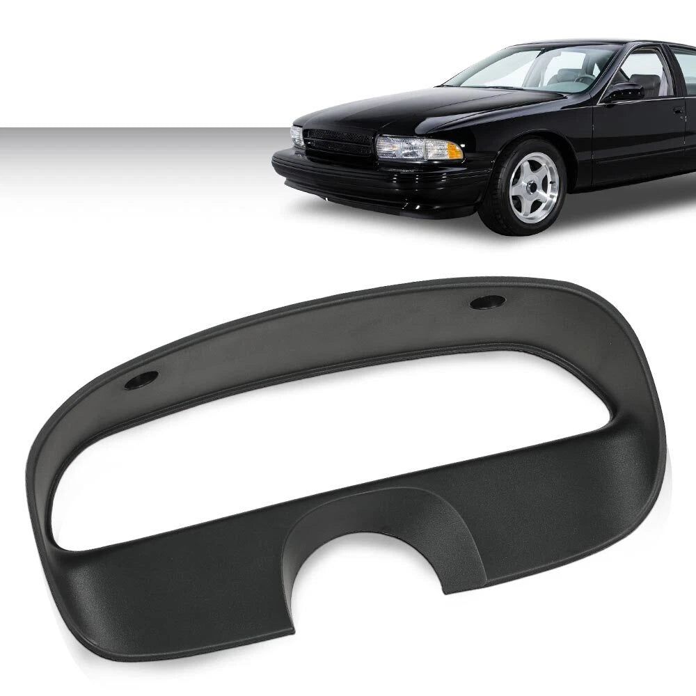 Instrument Gauge Cluster Dash Bezel for Chevy Impala SS/Caprice (1994–1996)
