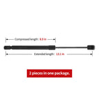 Front Hood Lift Supports Struts for Ford Explorer (2002–2010)
