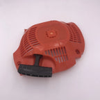 Recoil Pull Start Assembly for Chainsaw 445 450 (Red Plastic)