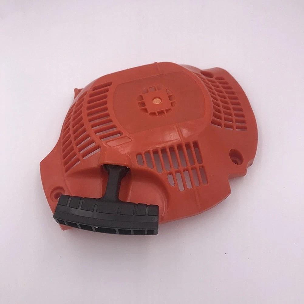 Recoil Pull Start Assembly for Chainsaw 445 450 (Red Plastic)