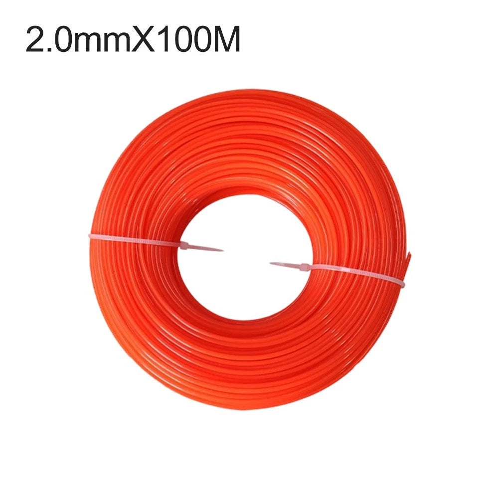 100m Nylon Mowing Line for Efficient Cutting Design