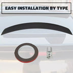 Factory Style Spoiler Wing for Chrysler 300 SRT8 (2011-2023) Painted