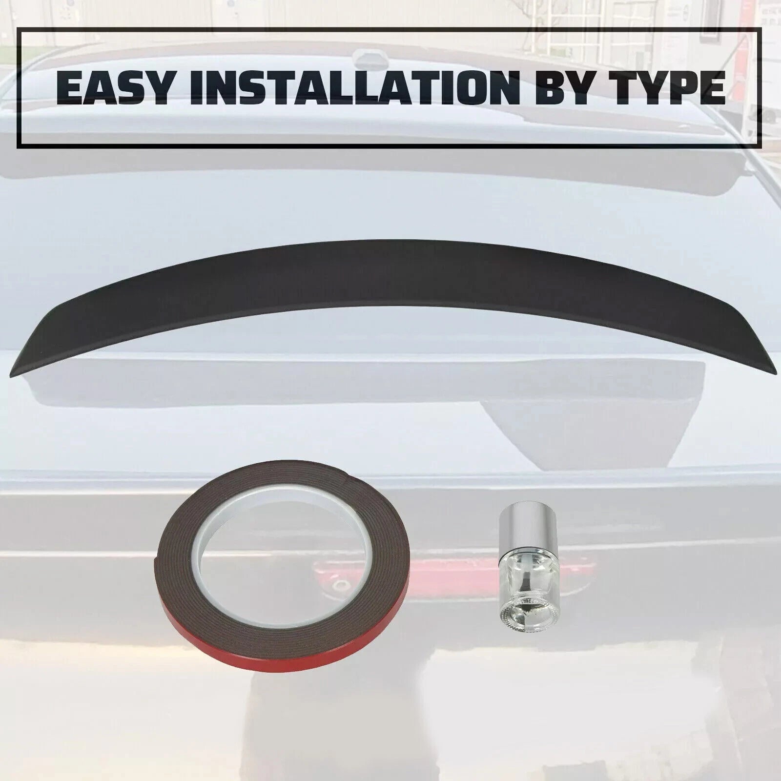 Factory Style Spoiler Wing for Chrysler 300 SRT8 (2011-2023) Painted
