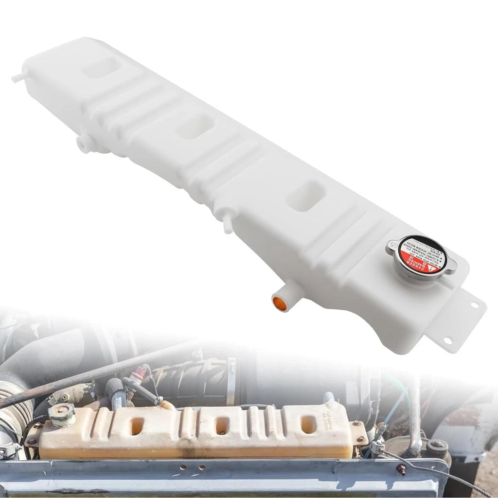 Engine Radiator Coolant Reservoir for Ford F600 F700 F800 B600 (1980–1999)