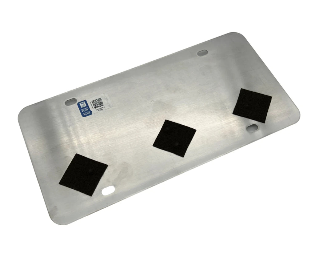 License Plate Frame Premium Running Pony for Ford Mustang (2015–2024)