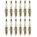 Set of 12 NGK Nickel V-Power Spark Plugs for Dodge Ram 2500 3500 (1997–2003)
